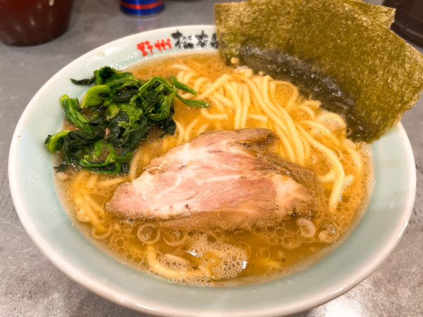 「らーめん（850円）」@横浜らーめん 松本家の写真