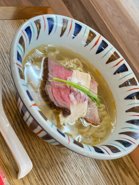 「淡麗えびそば汐」@えびそば 緋彩の写真