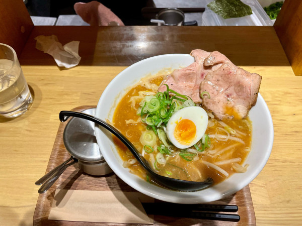 「名古屋味噌ラーメン900円」@麺屋壱の写真