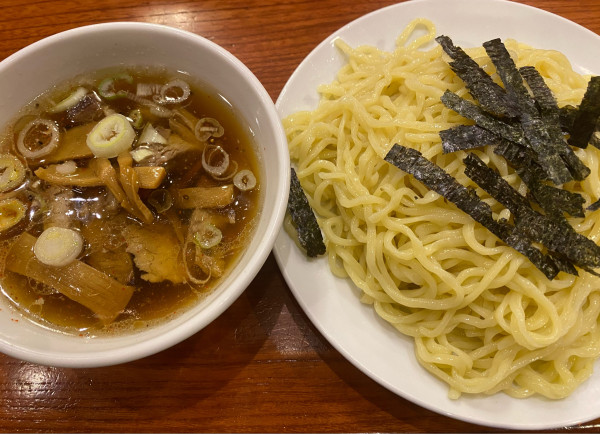 「ざる　1300円」@らあめん 満来の写真