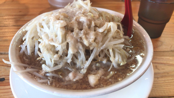 「ラーメン　900円」@麺屋 本日も晴天ですの写真