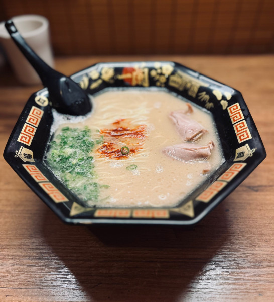 「天然（￥1080）」@一蘭 浅草六区店の写真