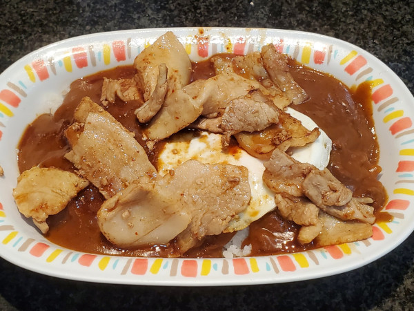 「焼き5倍」@バーグ 戸部店の写真