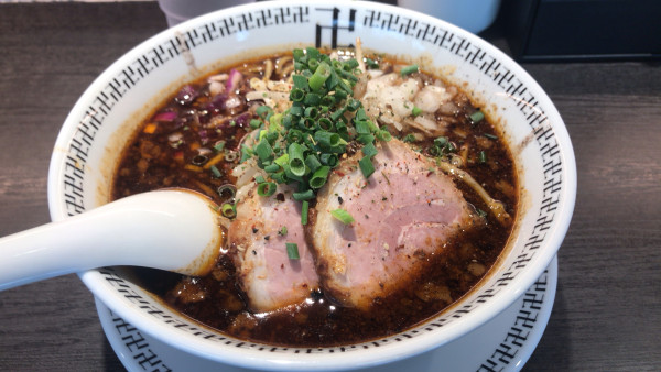 「スパイス・ラー麺　980円」@スパイス・ラー麺 卍力 行徳店の写真