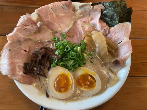 「特濃豚骨スペシャル」@麺屋 宗運の写真