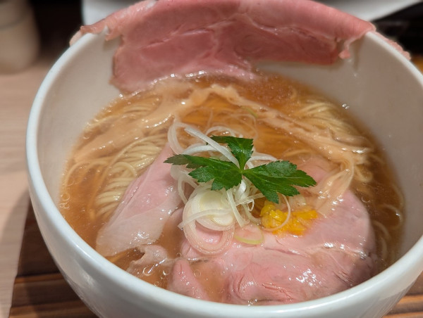 「奇跡の醤油ラーメン」@創作らーめん style林の写真