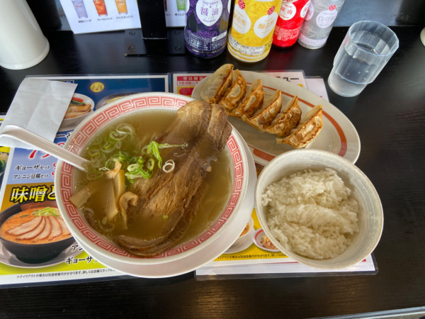 「プレミアム塩セット(990円)」@幸楽苑 北茨城店の写真