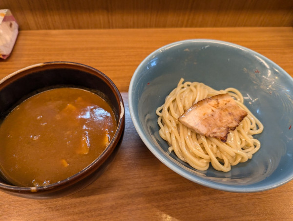 「カレーつけ麺小　800円」@つけ麺 いろはの写真