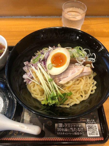 「銀座油そばみゆき亭」@らあめん花月嵐 東尾久店の写真