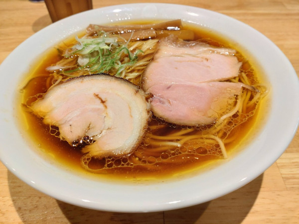 「醤油拉麺３号＋焼豚飯」@竜の髭 ramen-laboの写真
