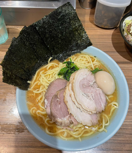 「ラーメン」@横浜らーめん渡来武 総本店の写真