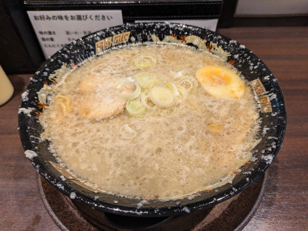 「こってりらーめん」@らーめん 平太周 早稲田店の写真