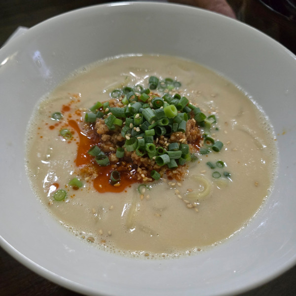 「担々麺」@みやびの写真