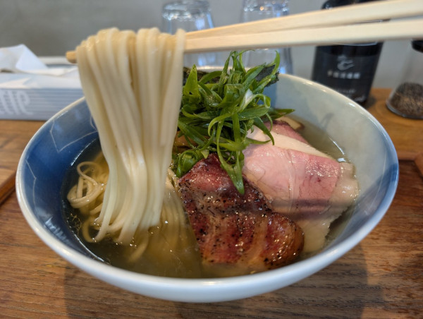 「塩そば（麺変更）」@YOKOKURA STOREHOUSEの写真