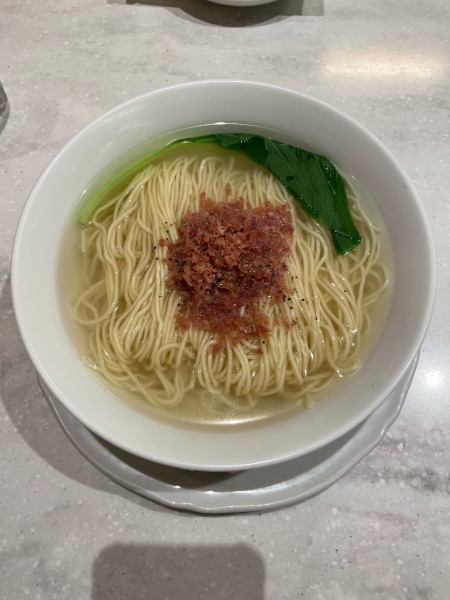 「汁そば(1375円)」@MS. CASABLANCAの写真