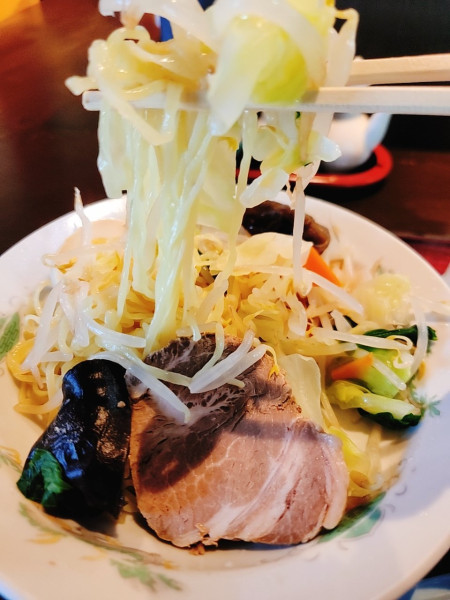 「野菜つけ麺」@福禄寿の写真