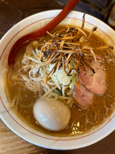 「味玉みそ」@東京味噌らーめん 鶉の写真