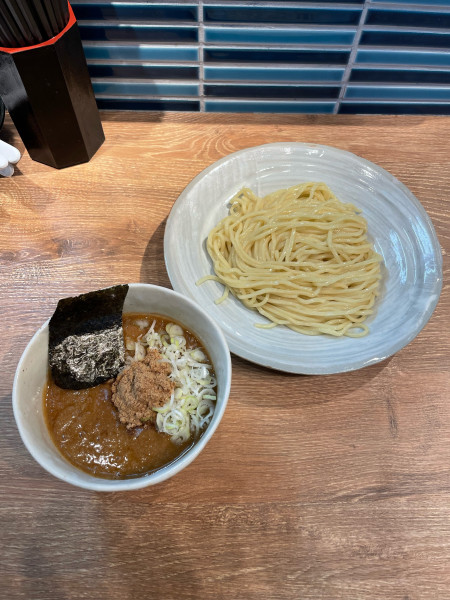 「つけめん(1000円)」@風雲児 横浜店の写真