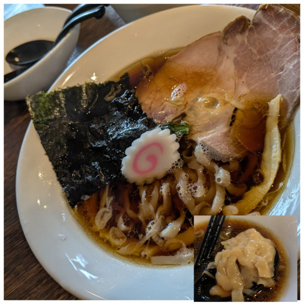 「中華そば　※駐車場情報掲載」@麺屋 真心の写真