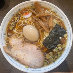 中華そば ¥950 味付玉子 ¥150