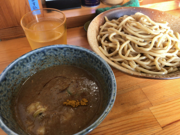 「カレーつけ麺 大(300g)」@徳川膳武の写真