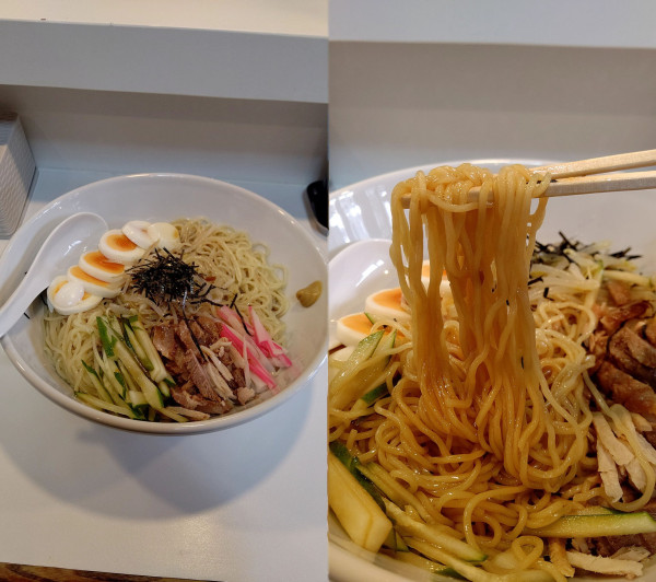 「数量限定『冷やし中華(¥900)』を2玉で」@中華そば専門店 大勝軒の写真