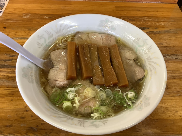 「（上）しなちくちゃーしゅーめん　1200円」@大幸の写真