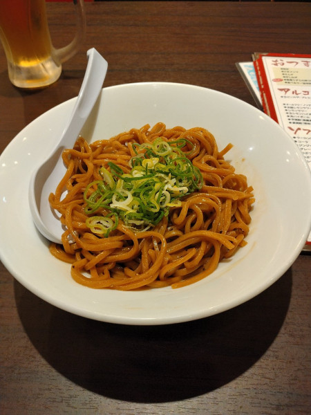 「油そば」@三河開化亭 豊橋カルミア店の写真