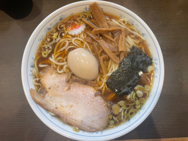 「中華そば ¥950 味付玉子 ¥150」@東池袋大勝軒 南池袋店の写真