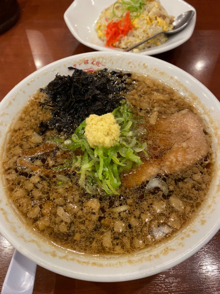 「我武者羅セット」@ラーチャン専門 我武者羅 橋本店の写真