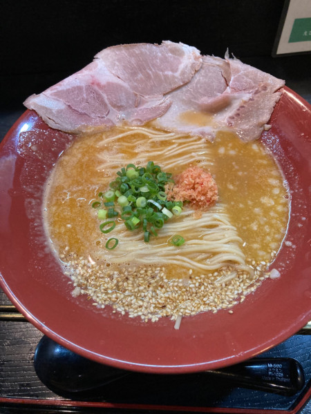 「海老そば」@えびそば金行 弘前店の写真