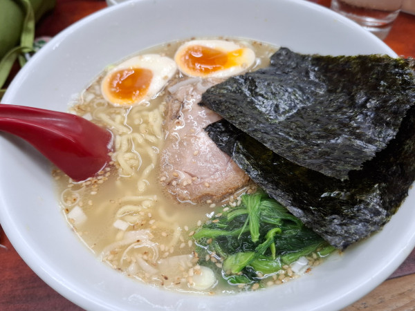 「塩ラーメン９５０円」@らーめん ドラごんちの写真