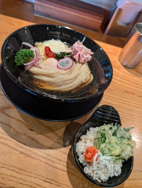 「本家冷香麺」@麦の空 GACHI SOBA DOJOの写真