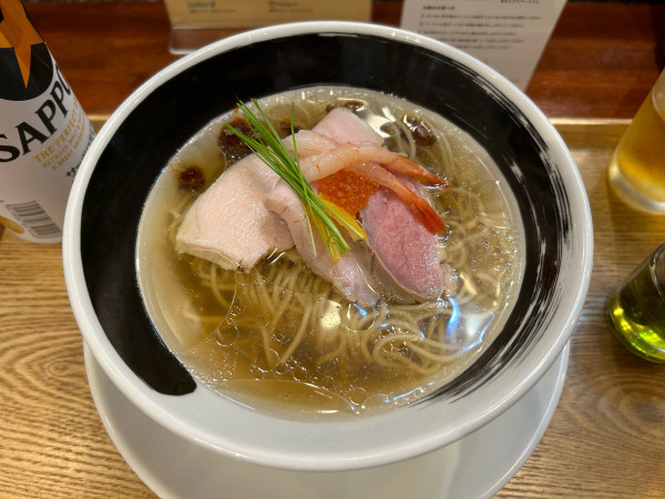 「海老SIOそば」@麺処しろくろの写真