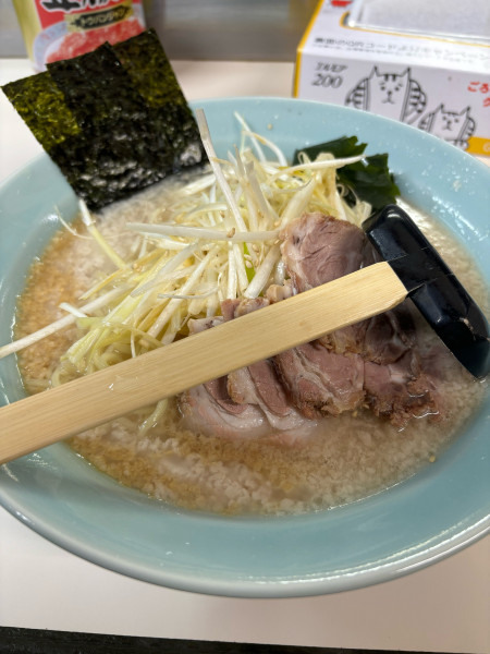 「ネギチャーシュー小」@ニューラーメンショップ 伊奈町店の写真