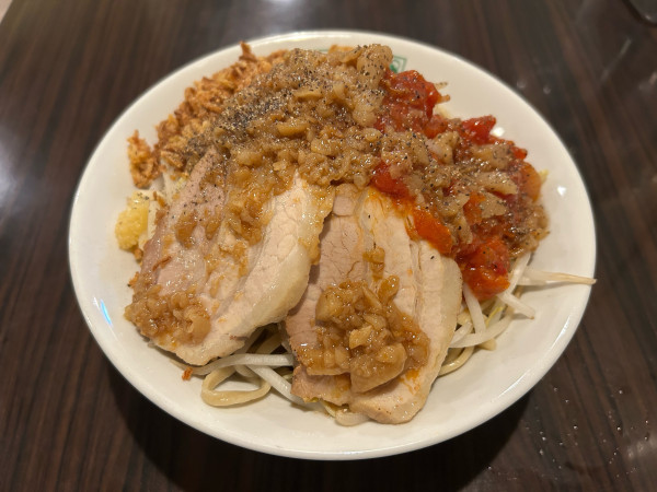 「カッパのトマ二郎」@らーめん カッパハウスの写真