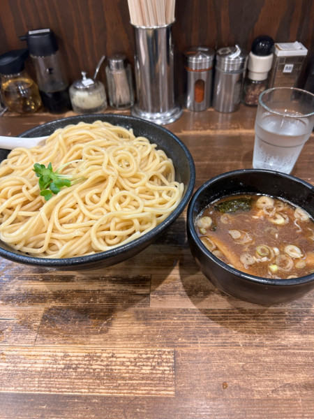 「つけ麺　特大」@まる文の写真