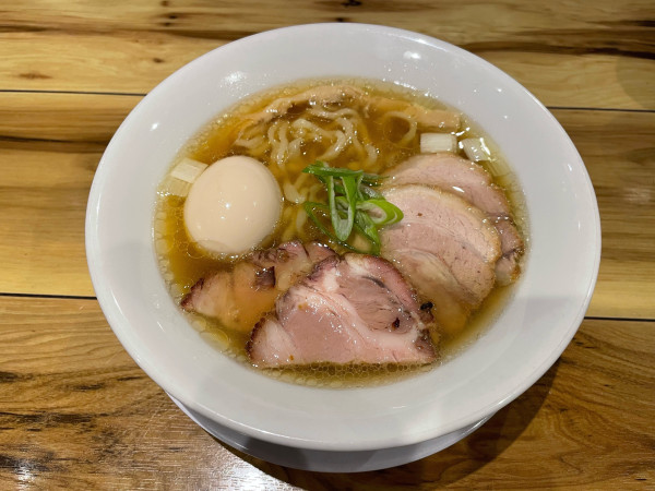 「特級中華蕎麦・醤油」@土浦麺処 龍乃舞の写真