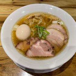 特級中華蕎麦・醤油