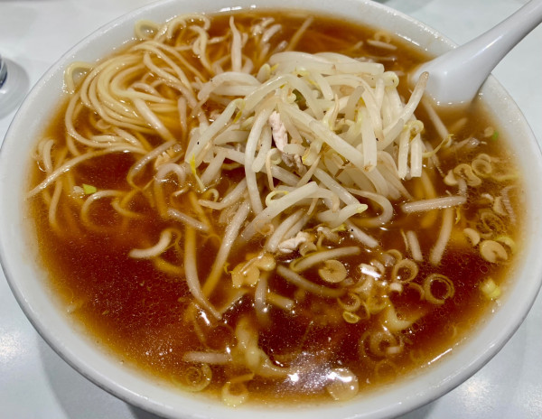 「もやしわんたんめん950円」@かいらくの写真