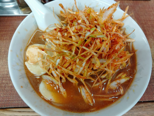 「ネギ味噌ラーメン」@珍來 五反野店の写真