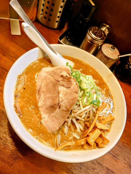 「味噌ラーメン」@拉麺 梅太郎の写真