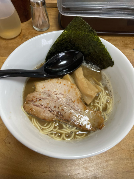 「らーめん」@いのうえの写真