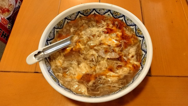 「スーラータンメン_1120円」@中国ラーメン 揚州商人 赤坂店の写真