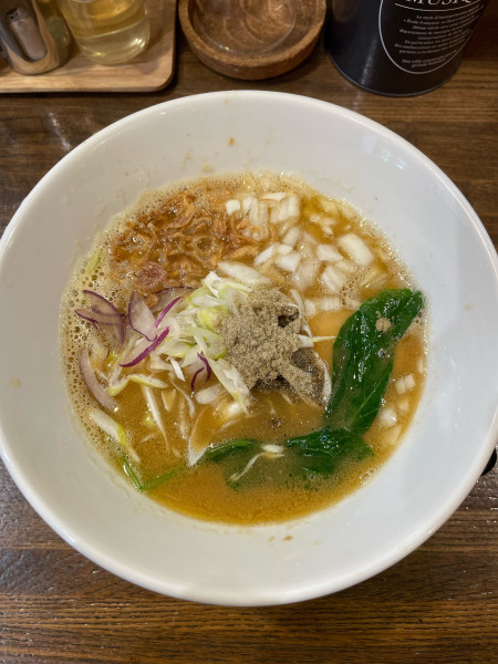 「ニボ鶏men」@Joe-Luck NOODLE'sの写真