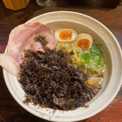 塩 岩のり・煮玉子