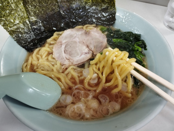 「正油(並)(普通)(750)」@ラーメン屋 けんの写真