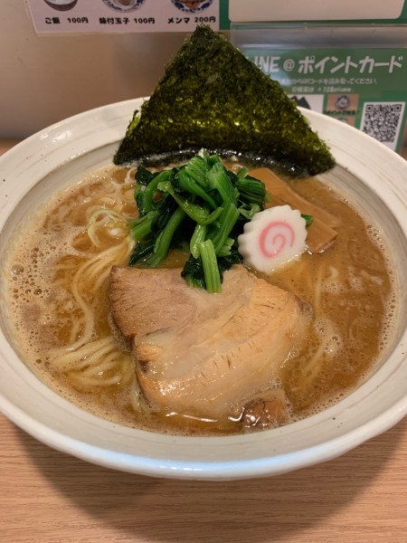 「煮干ラーメン」@旋の写真