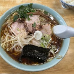 チャーシューワンタンメン