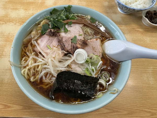 「チャーシューワンタンメン」@大西の写真